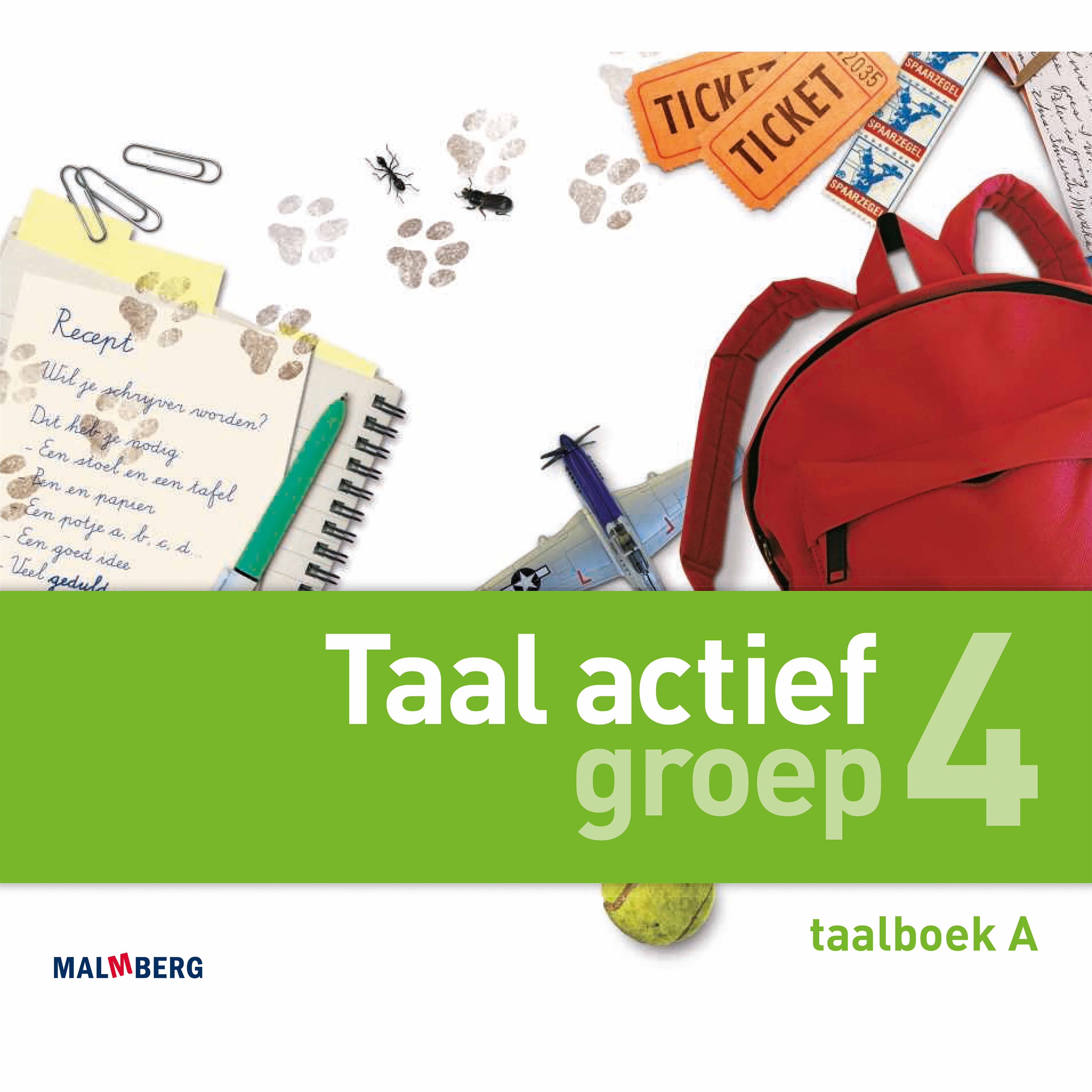 Taalboek 4A, Taal Actief Kopen? | Heutink Voor Thuis