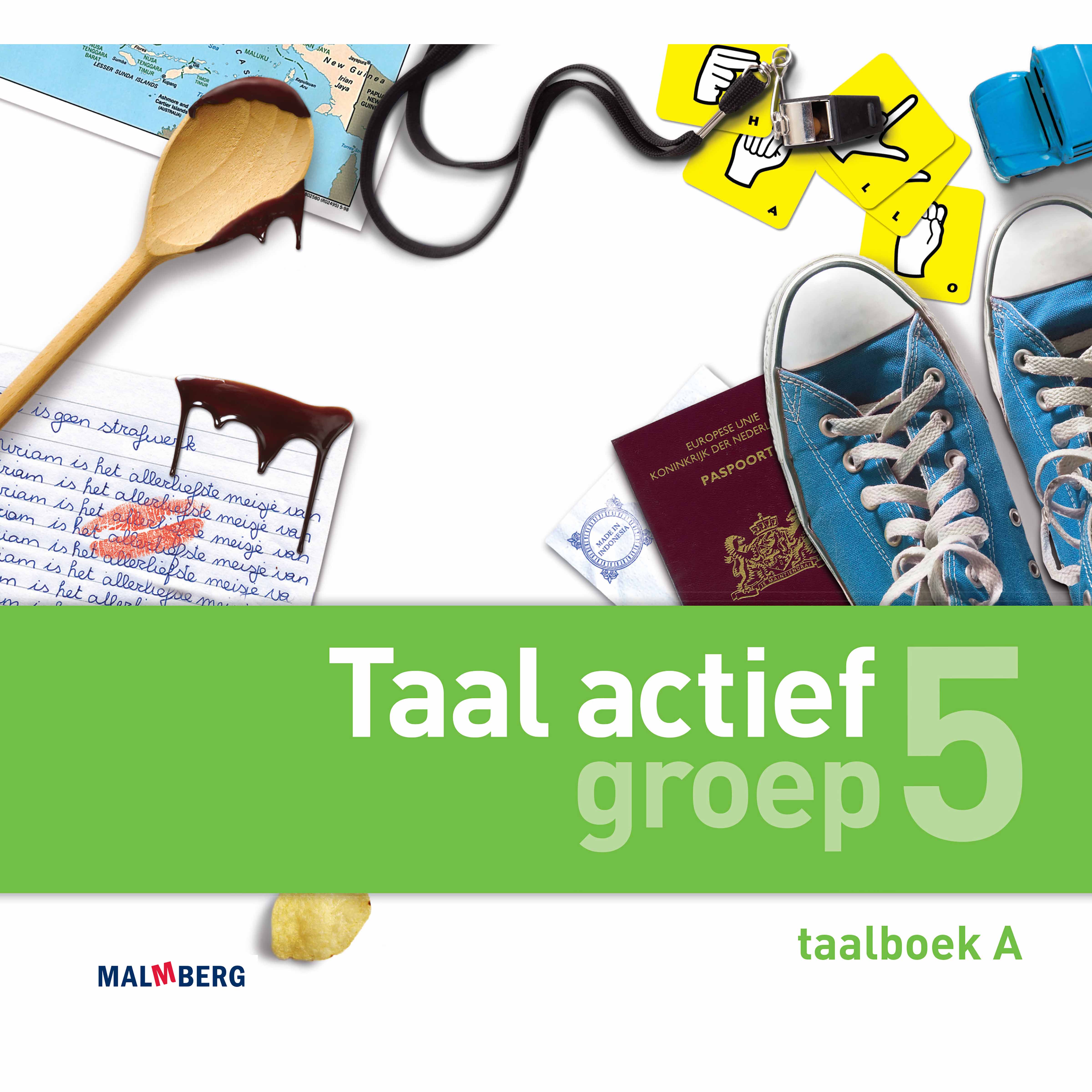 Taalboek 5A, Taal Actief Kopen? | Heutink Voor Thuis