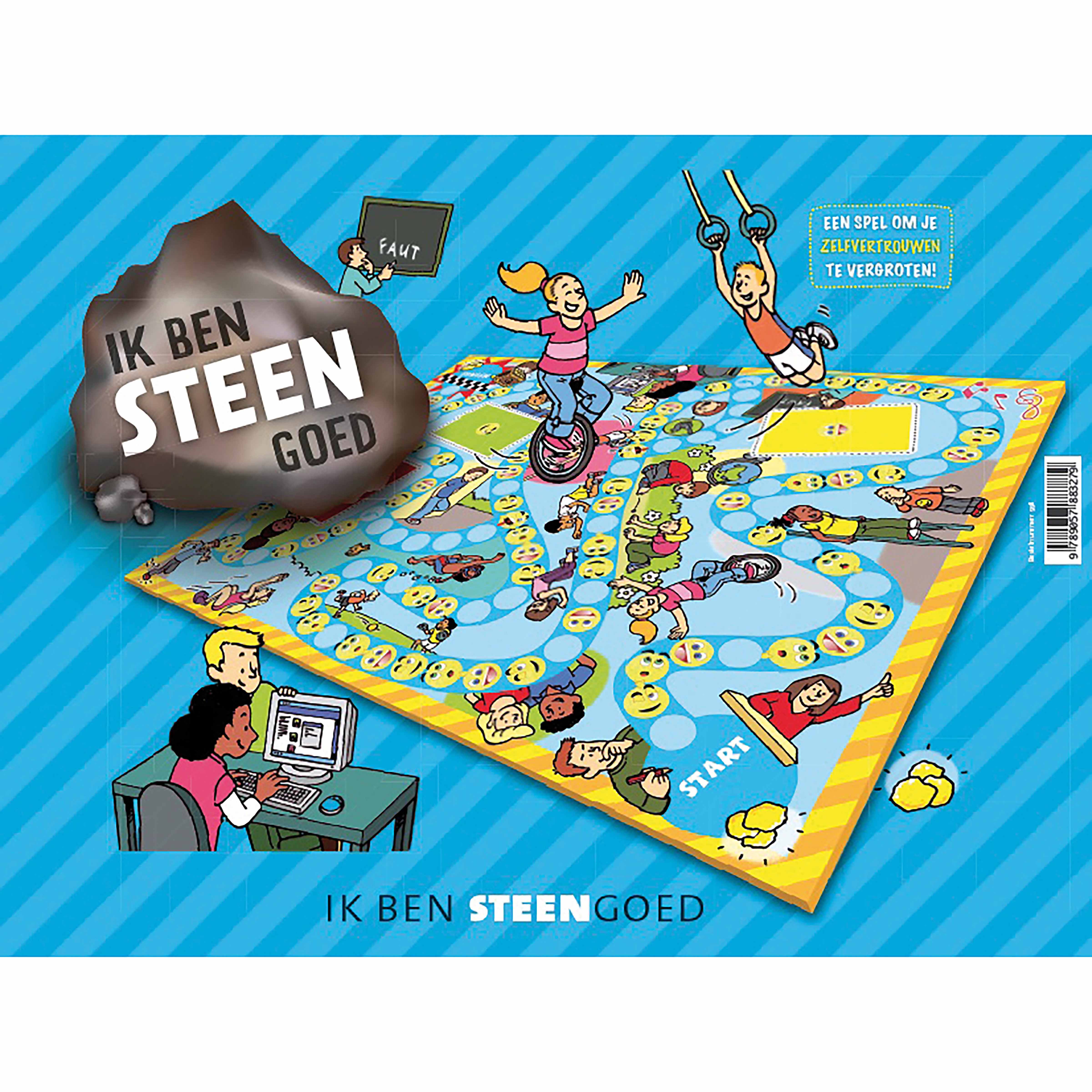 Bordspel Ik ben steengoed