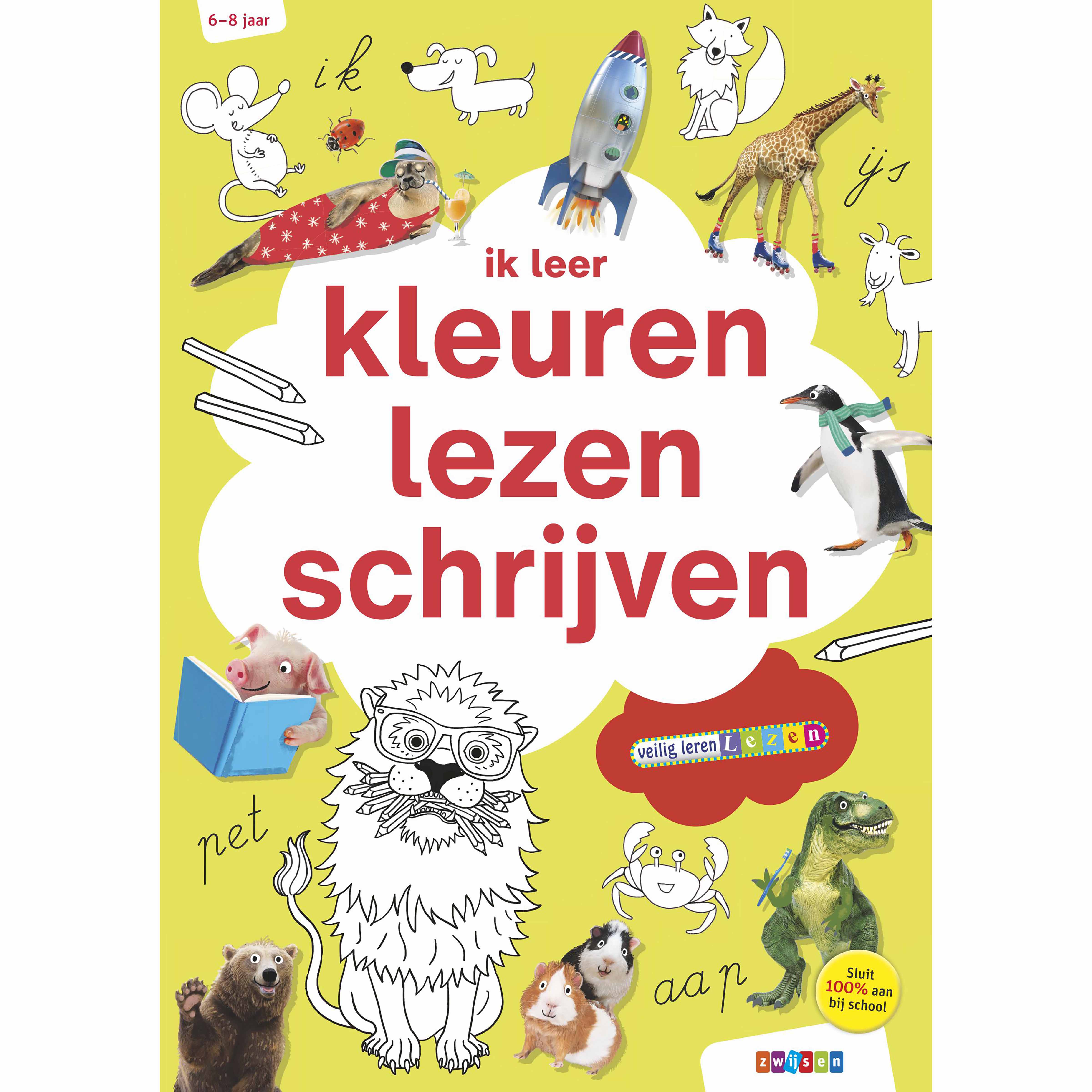 Ik Leer Kleuren, Lezen, Schrijven | Veilig Leren Lezen Kopen? | Heutink ...