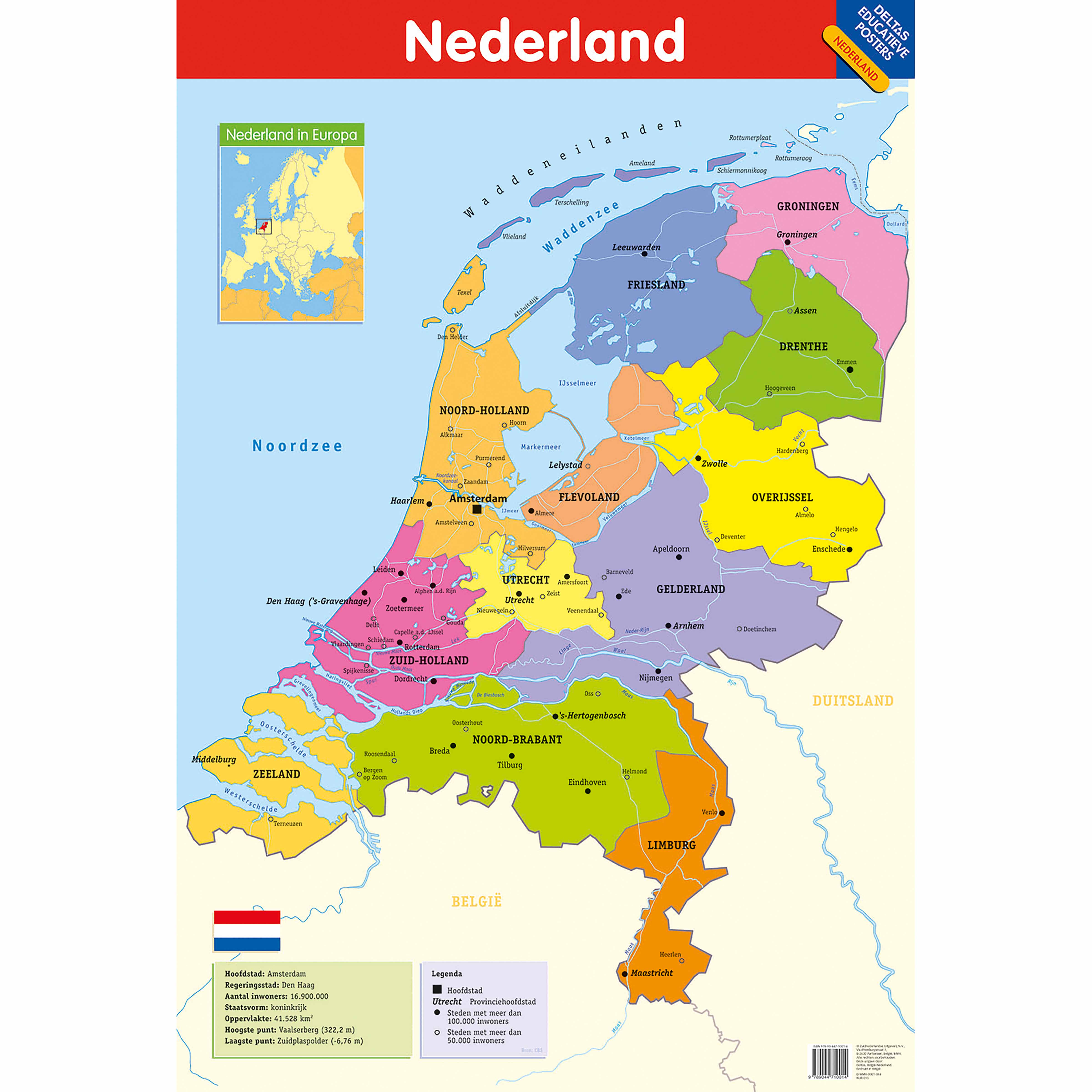 Nederland | Poster Kopen? | Heutink Voor Thuis