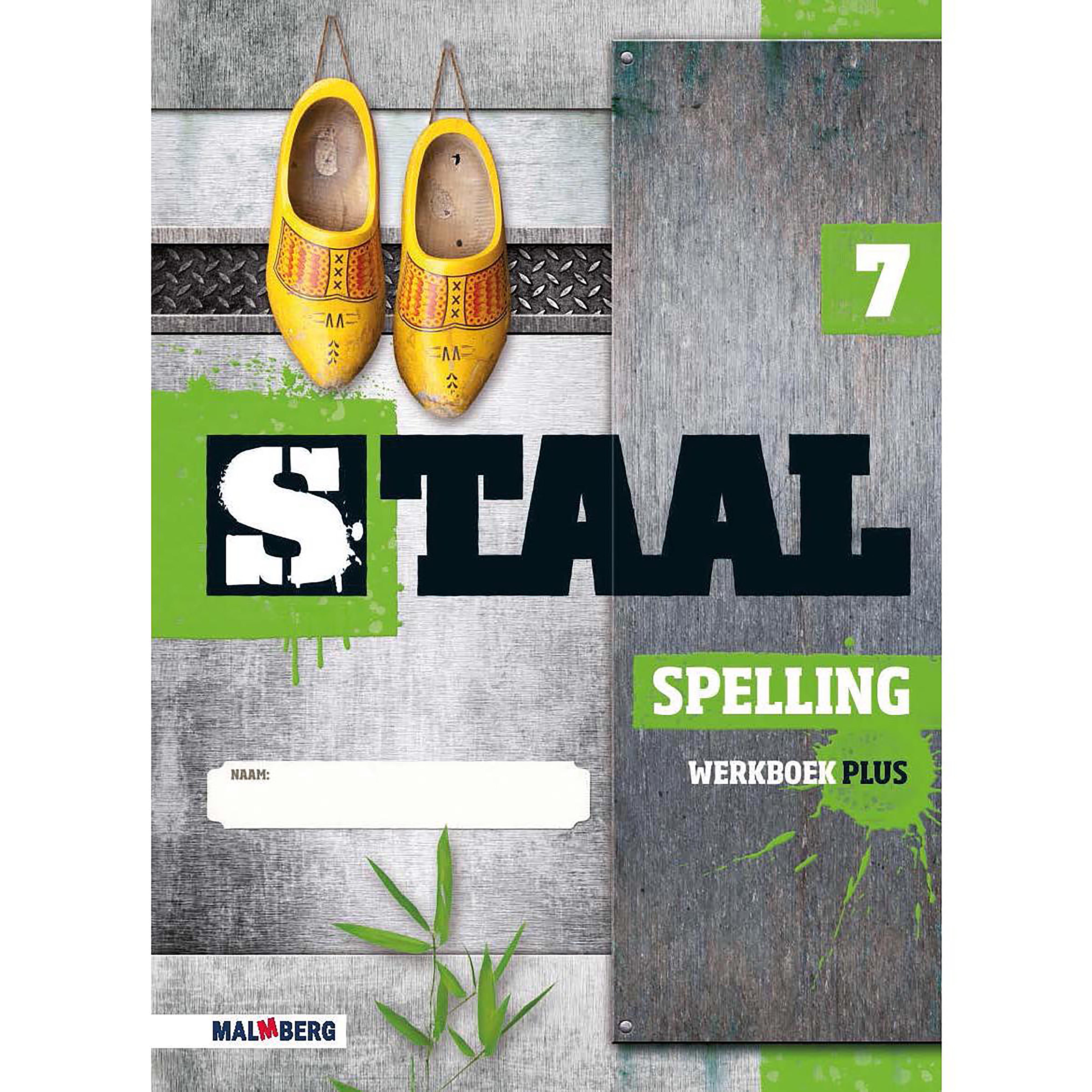 Pluswerkboek Spelling 7, Staal Kopen? | Heutink Voor Thuis