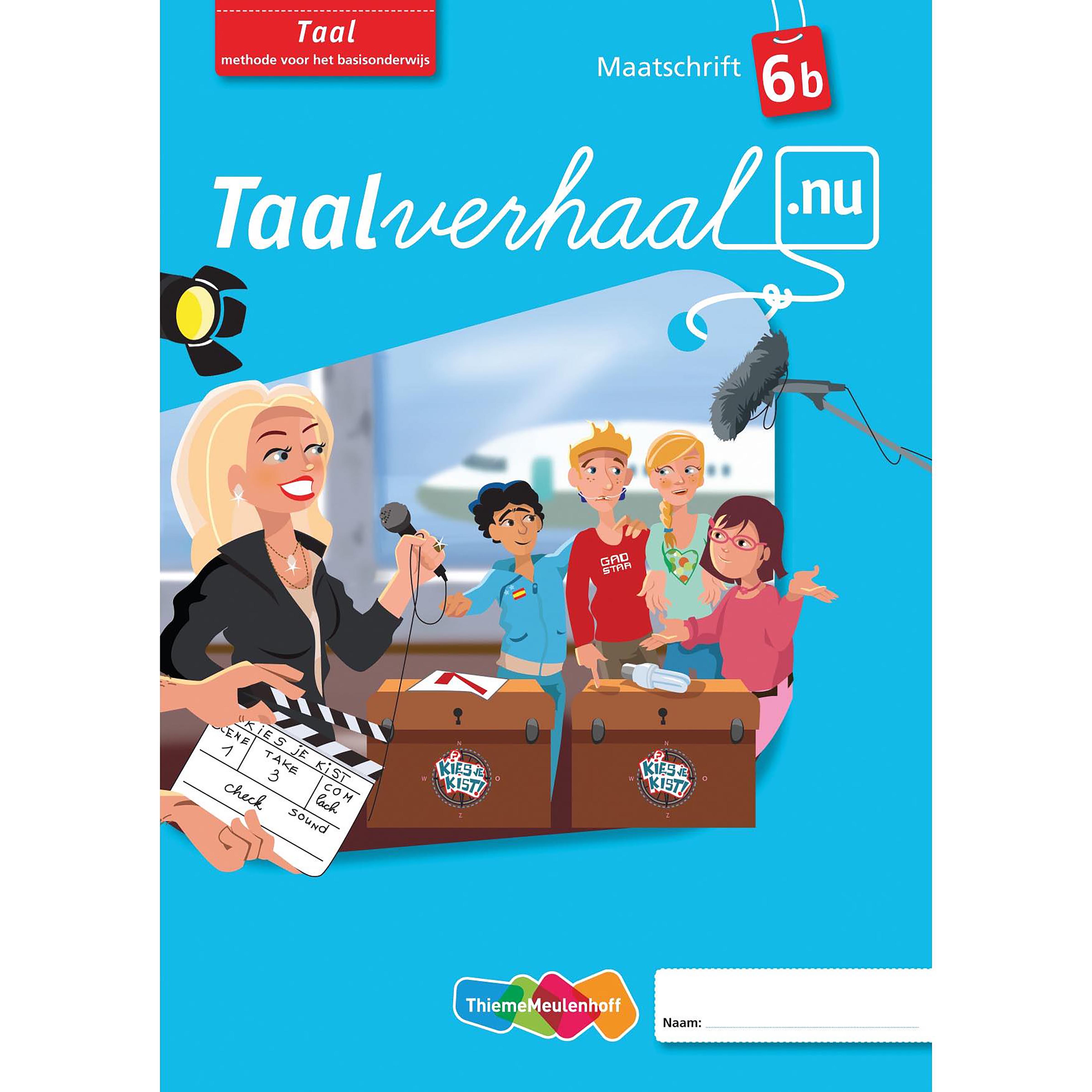 Maatschrift Taal 6B, Taalverhaal.nu Kopen? | Heutink Voor Thuis