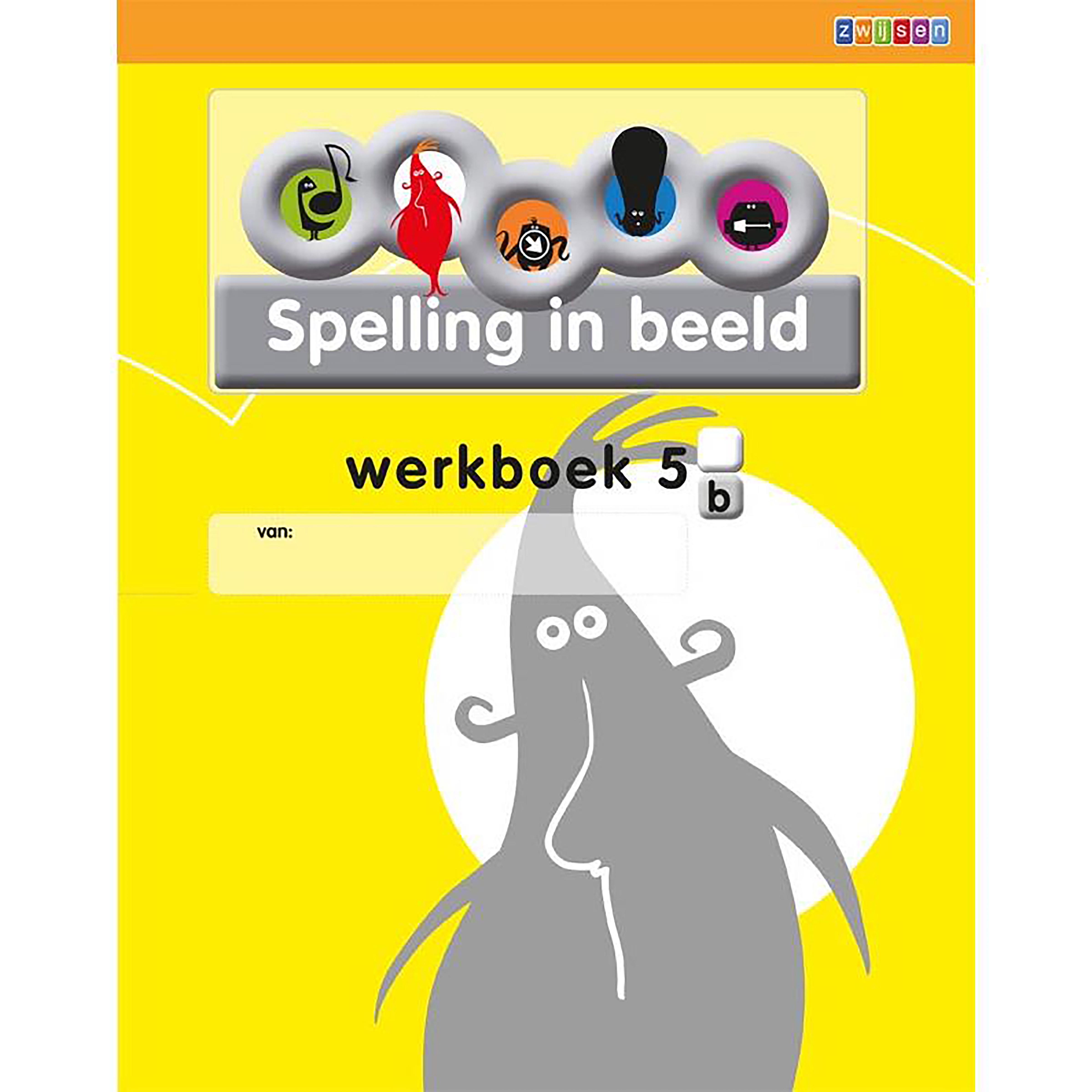 Spellingwerkboek 5B, Taal In Beeld Kopen? | Heutink Voor Thuis