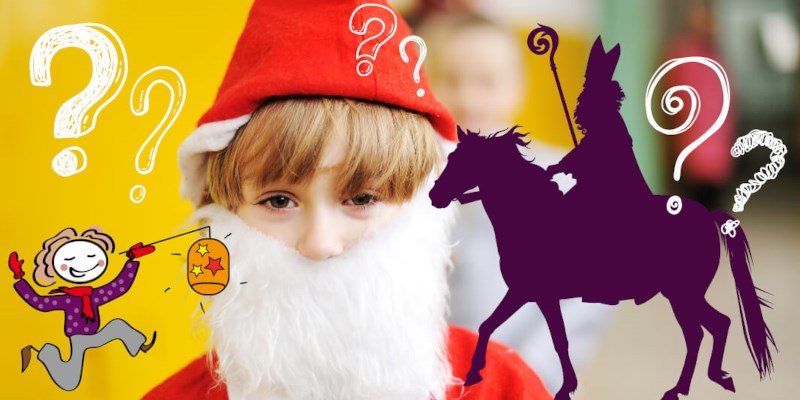 ​Scholen buigen zich over Sint Maarten, Sinterklaas en kerst