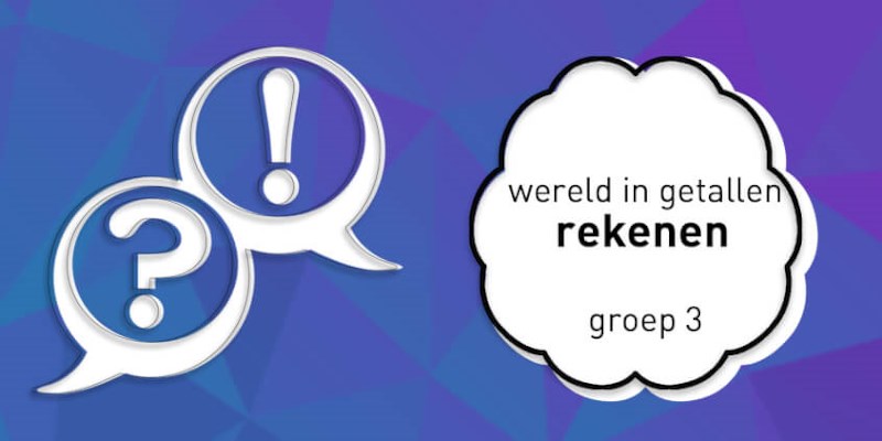 Ik wil een werkboek bestellen van Wereld in getallen (groep 3); welke moet ik kiezen?