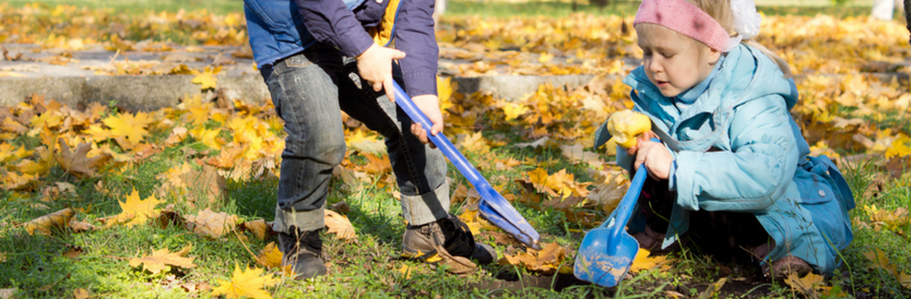 Activiteit in de natuur: wedstrijdje pierenwippen